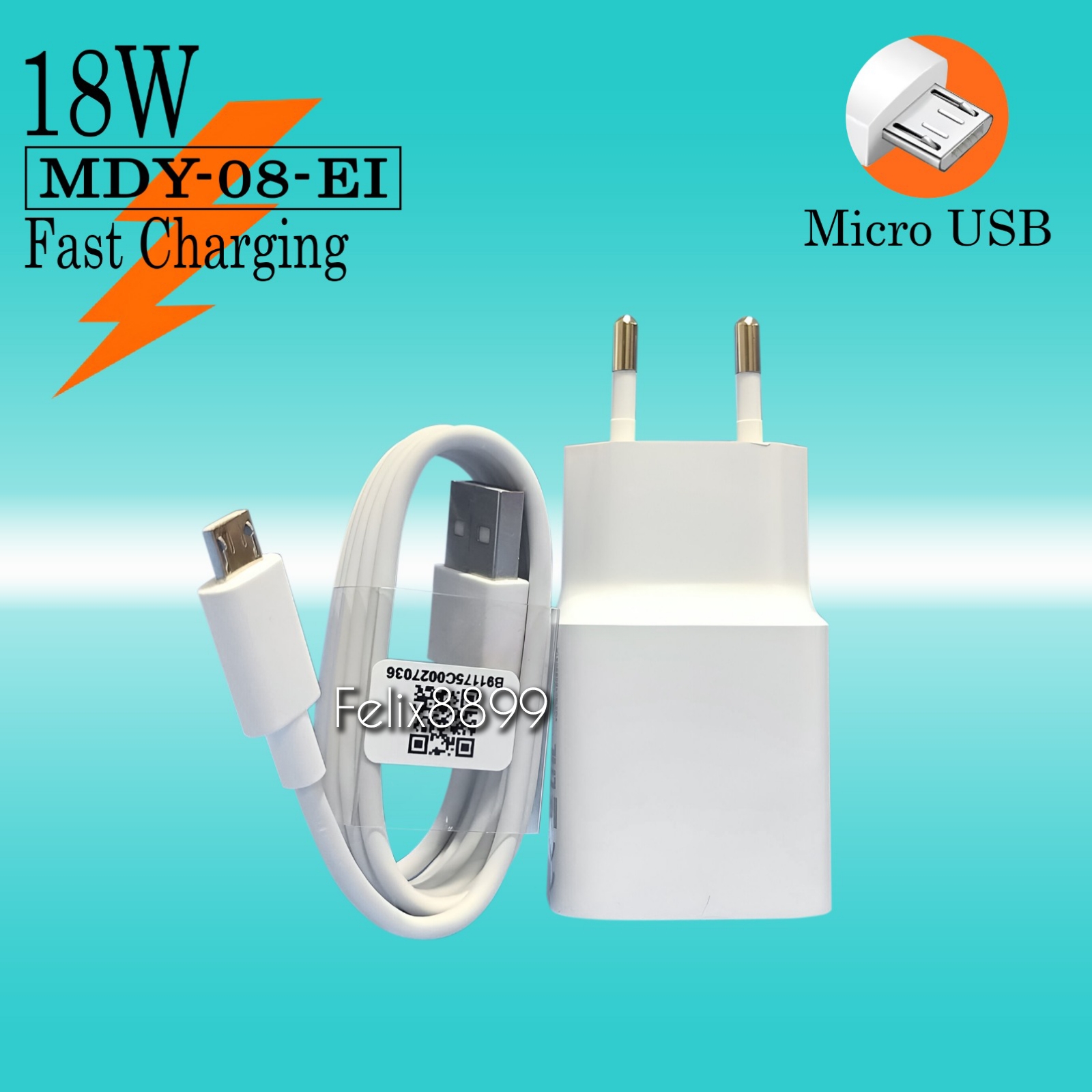 Charger Casan Xiaomi Redmi A1 A2 5A 6A 7A 9A 9C 10A 12C