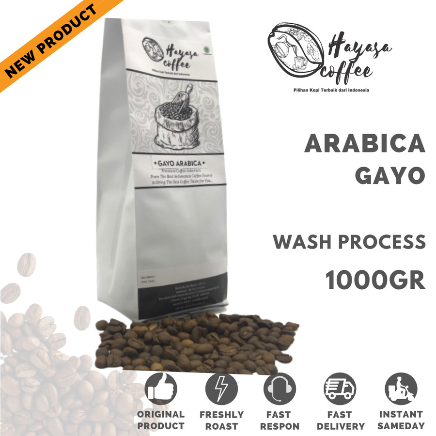 Kopi Hayasa Gayo Specialty Arabika - 1 Kg