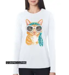 sz graphics t shirt wanita kaos wanita longsleeve wanita lengan panjang wanita cat fashion
