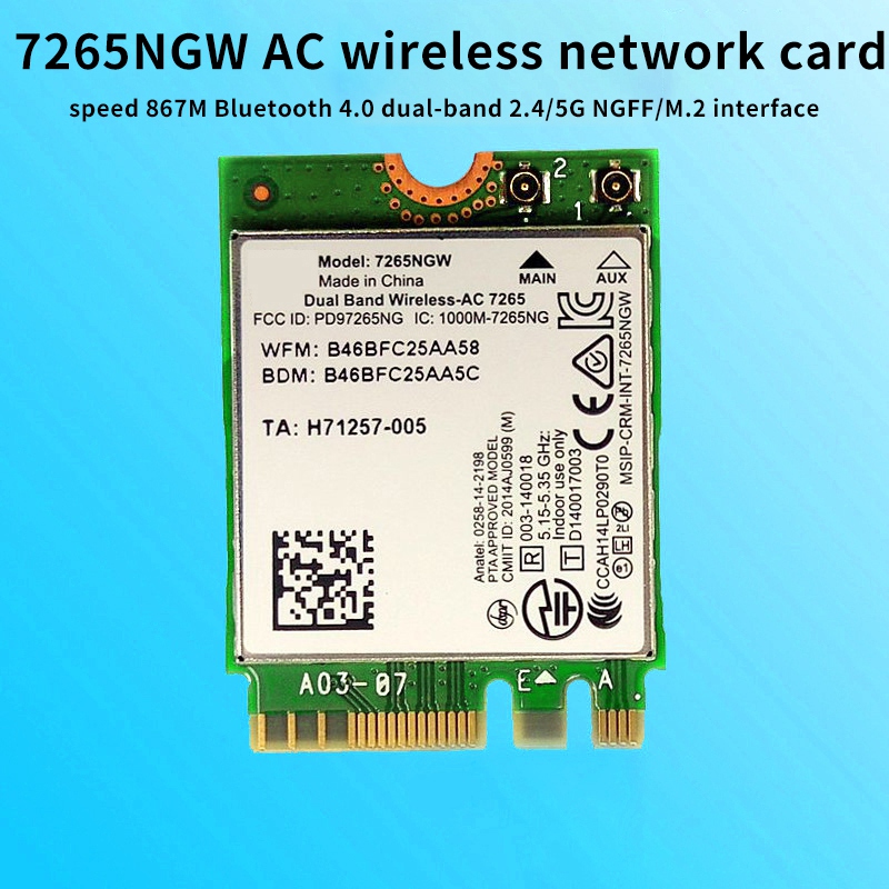 wireless ac card for laptop