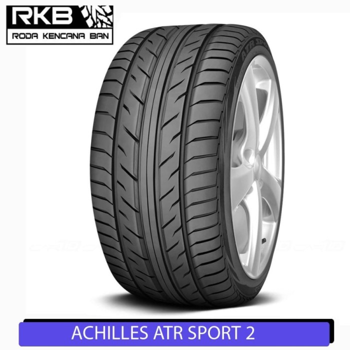 ACHILLES ATR SPORT 2 235/50 R18 BAN MOBIL TOYOTA ALPHARD SC VELFIRE S LEXUS Harga 1,285,000 Ringgit*Penghantaran Percuma