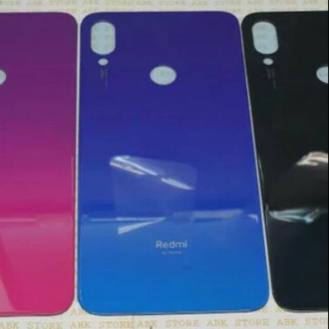 backdoor redmi note 7 original