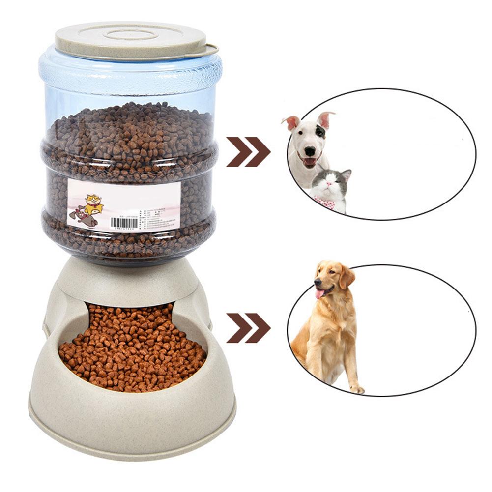 2pcs Free Postage Food Feeder Oem Pet Automatic Food Feeder