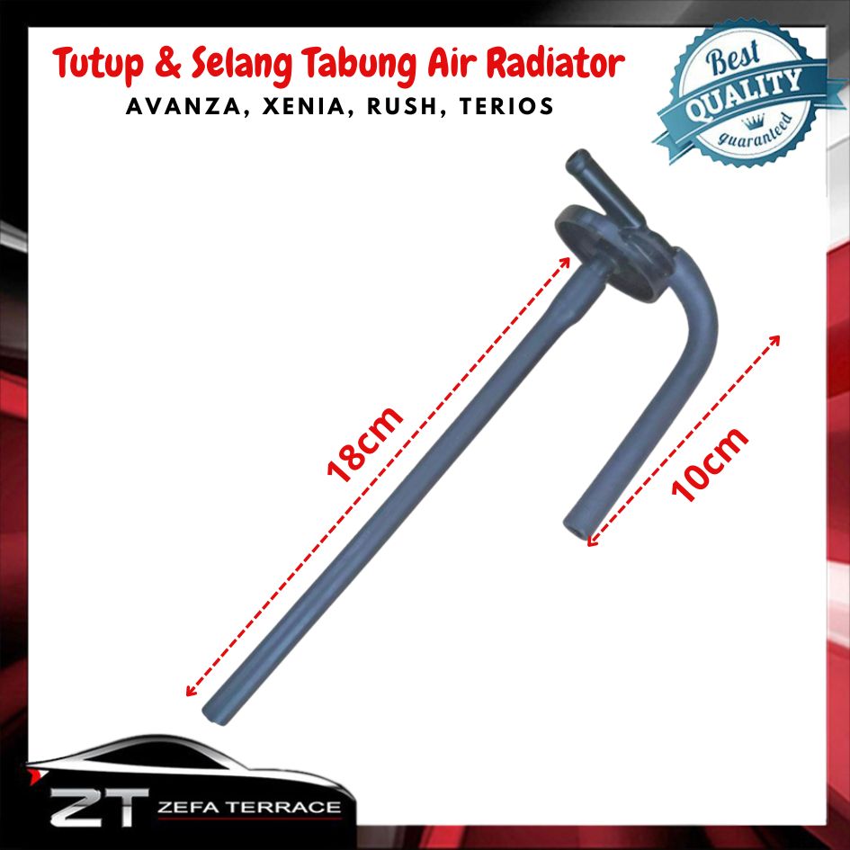 Original Avanza Xenia rush Terios radiator water tube cap and hose Harga 50,000 rupiah*Gratis Ongkir