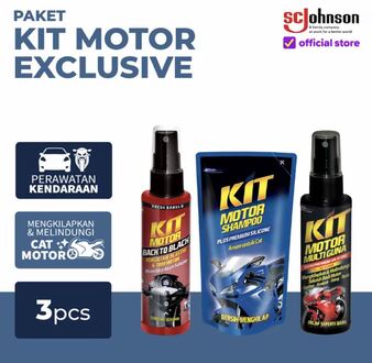 Paket KIT Motor Exclusive Harga 56,880 rupiah*Gratis Ongkir