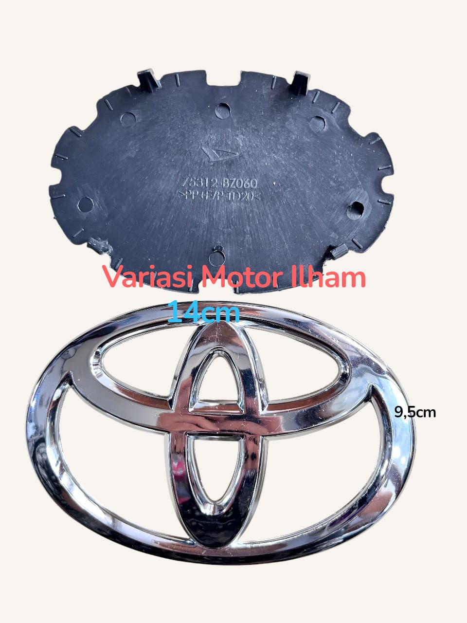 Front Logo Emblem for Toyota Avanza All New 2012-2014 Grand Innova Harga 75,000 rupiah*Gratis Ongkir