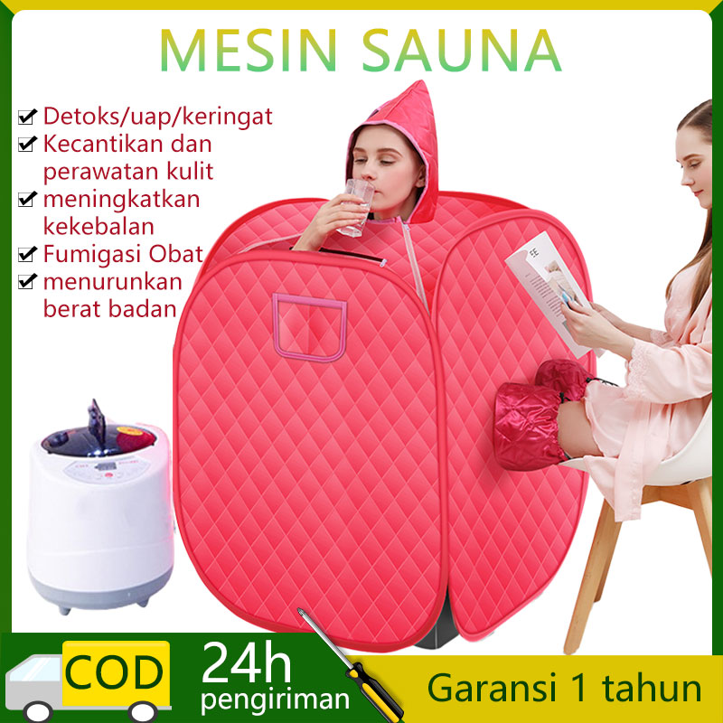 Sauna box — portable steam sauna body slimming tool