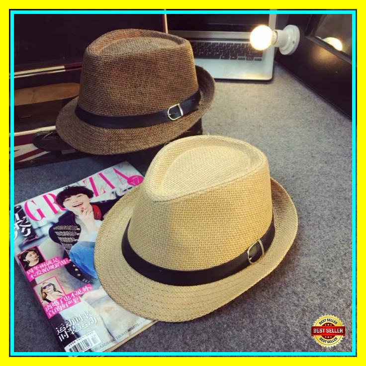 Topi Fedora Pria Dewasa Terbaru 2021 