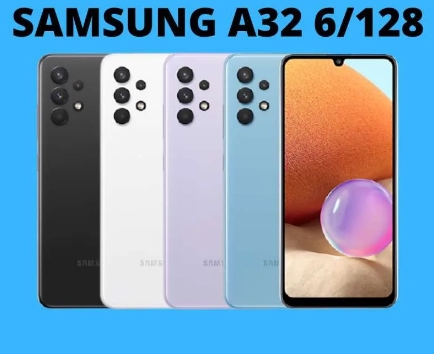 Samsung Galaxy A32 8/128GB 6/128GB GARANSI RESMI ORIGINAL SEIN FULLSET Harga  2,495,211 rupiah*Gratis Ongkir