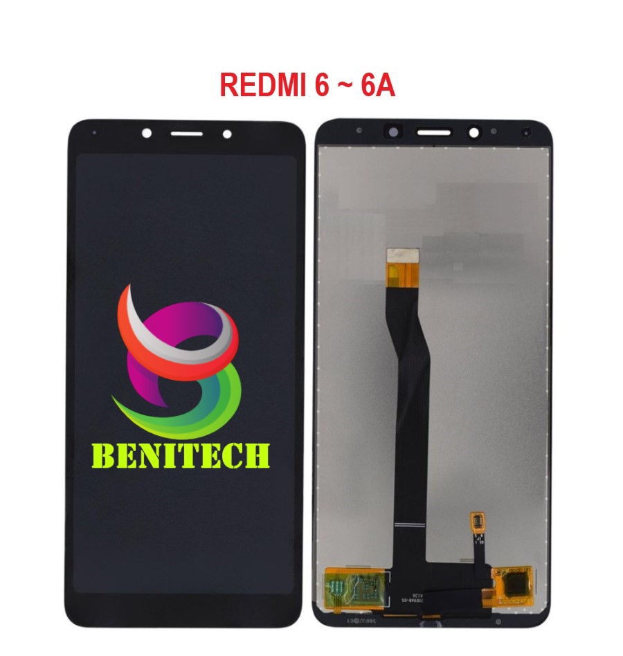 LCD XIAOMI REDMI 6 / REDMI 6A FULLSET + 
