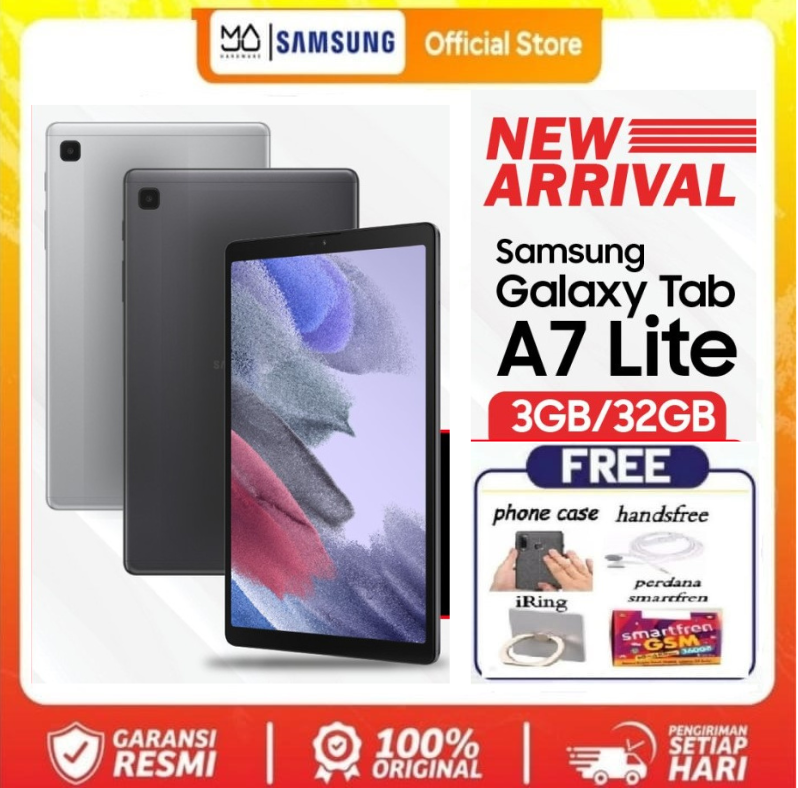 Samsung Tab A7 Lite 8.7 inch RAM 3 ROM 32 3/32 Garansi Sein - Promo Harga  1,330,000 Ringgit*Penghantaran Percuma
