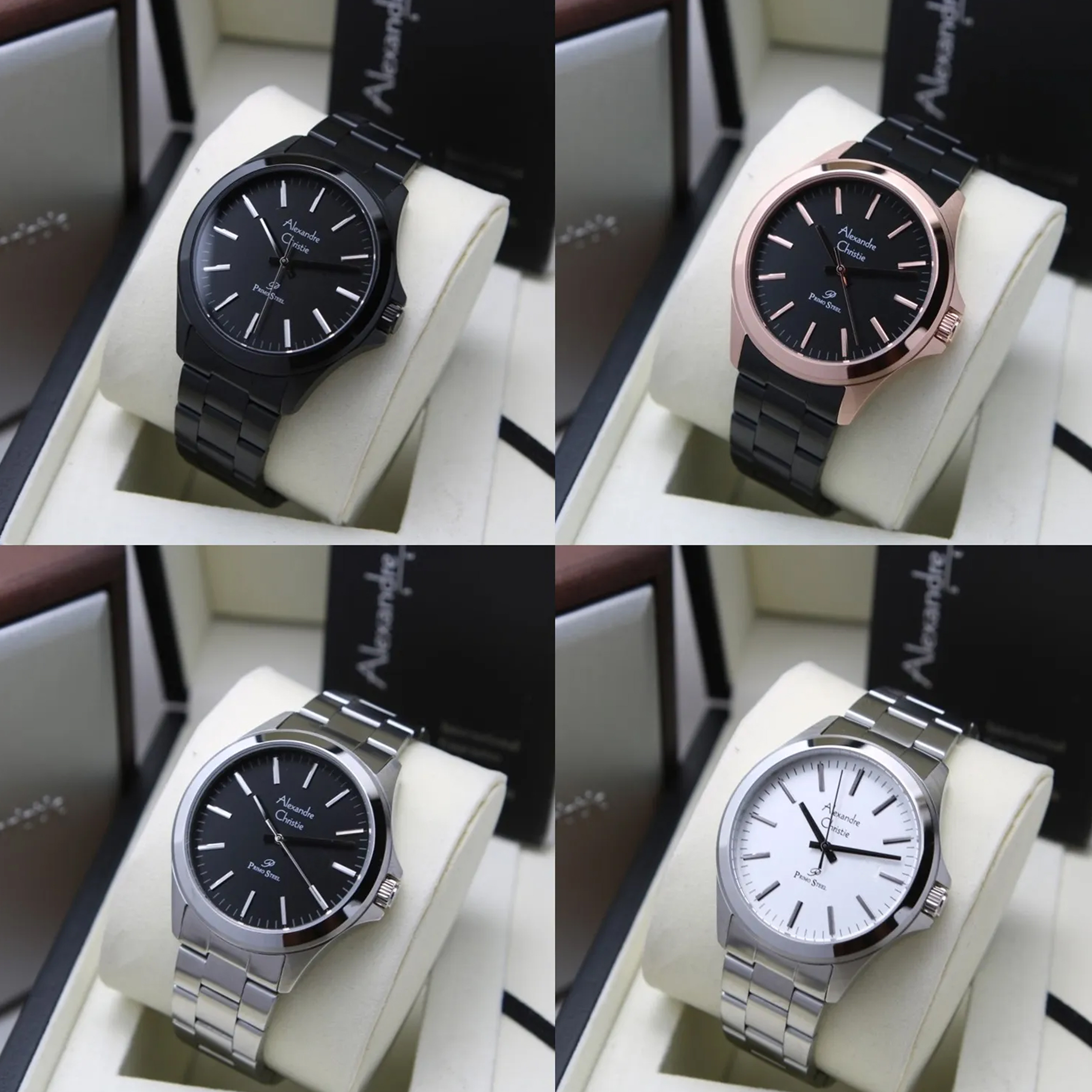 MURAH ORIGINAL GARANSI RESMI TAHUN JAM TANGAN PRIA ALEXANDRE