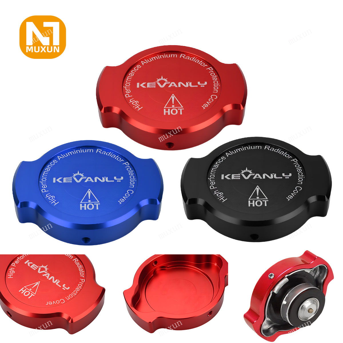 Motorcycle Radiator Cap Replacement Cnc Aluminum Alloy Radiator Cap Full Cnc Radiator Cap Nmax Aerox Pcx Vario Cbr Harga 29,999 rupiah*Gratis Ongkir