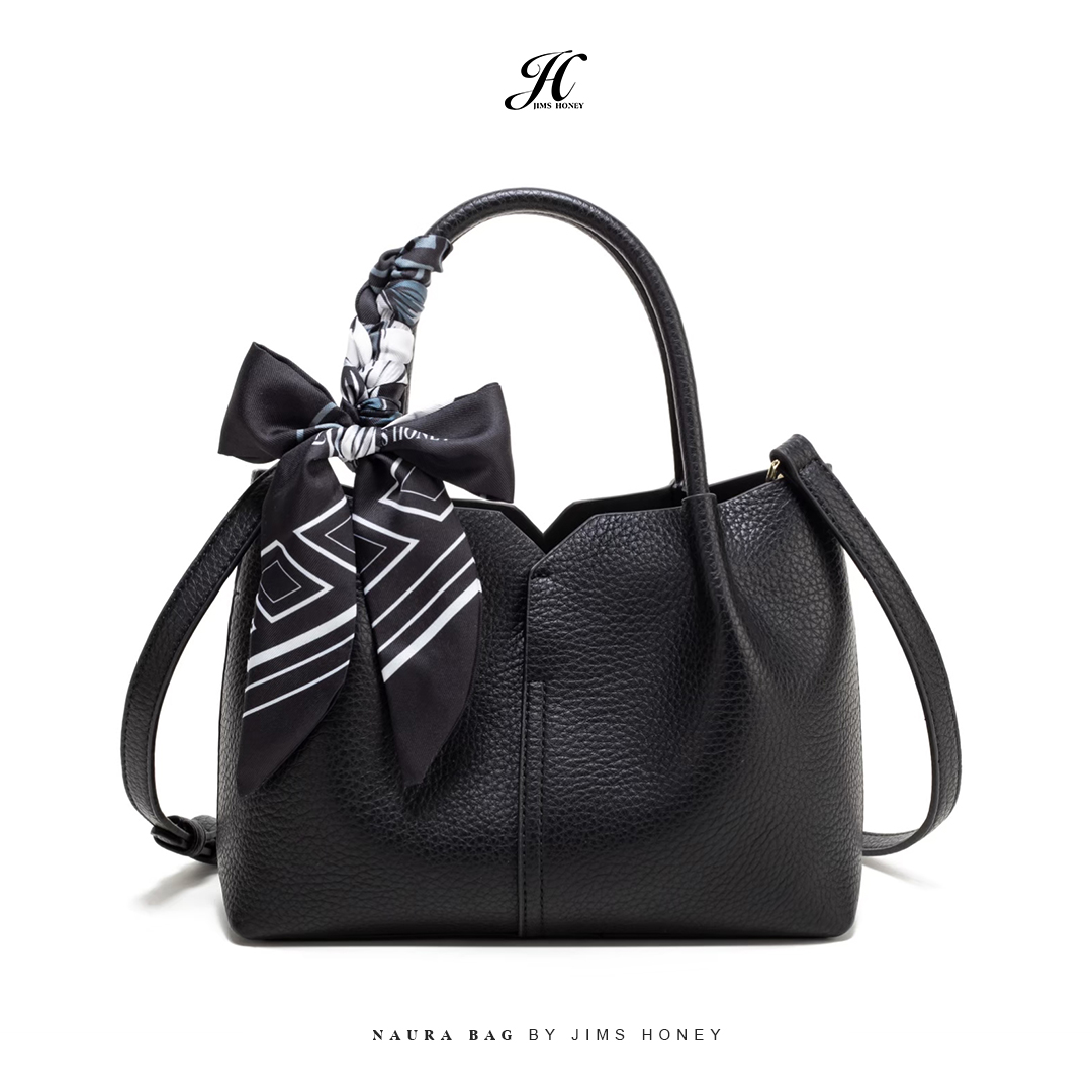 JIMS HONEY - Tas Handbag Top Handle Shoulder Sling Bag Wanita Naura Bag Harga  169,000 rupiah*Gratis Ongkir