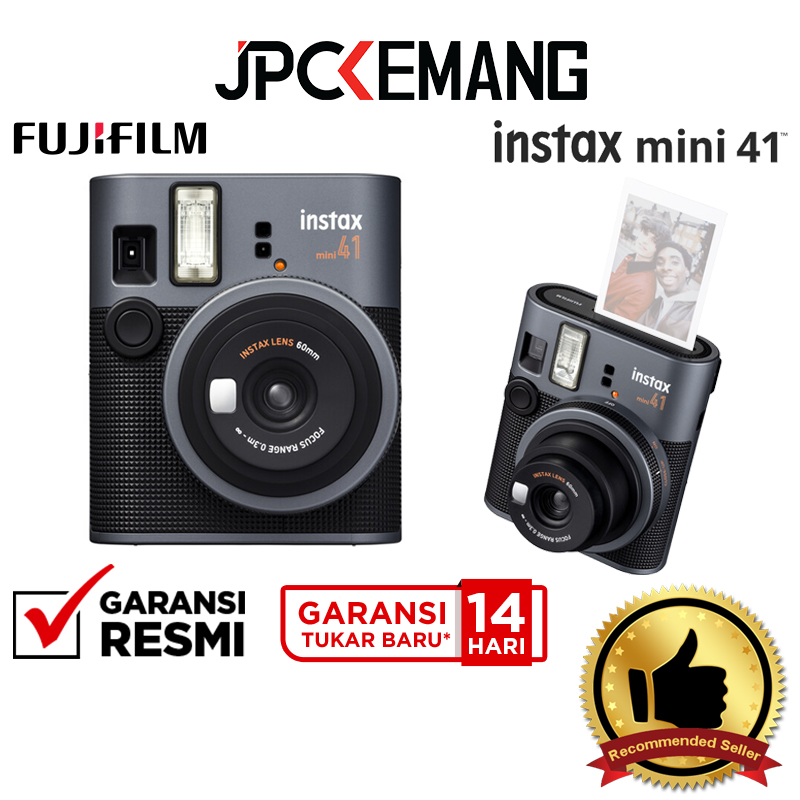 Fujifilm Instax Mini 41 Instant Film Camera Fuji Instax Mini 41 Instant Camera Jpc Kemang Official War…