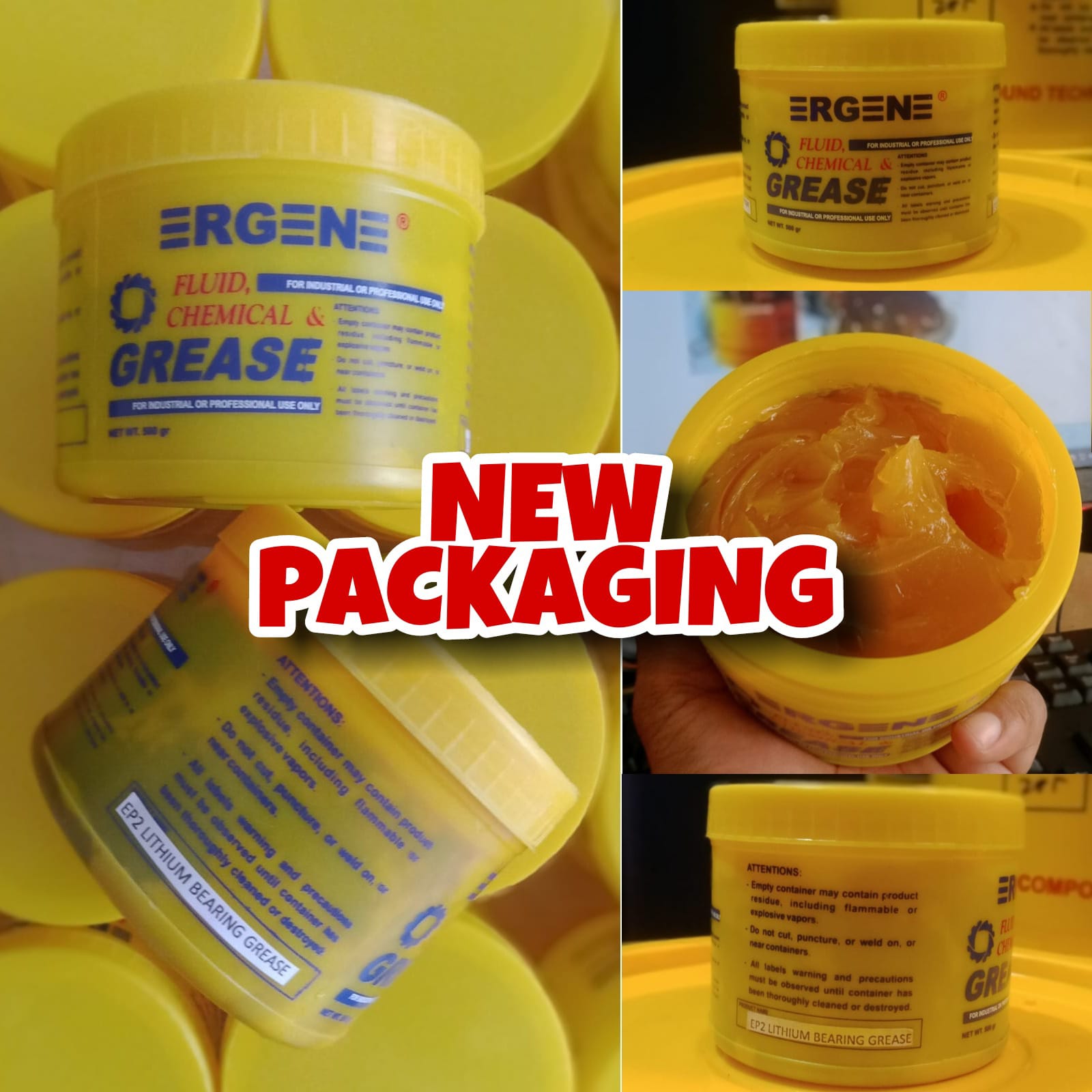 EP2 lithium bearing grease-grease grease heavy duty bearings Harga 64,800 rupiah*Gratis Ongkir