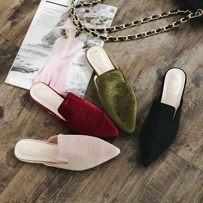 bellisini flatshoes wanita sepatu sandal wanita gaya santai nyaman dipakai tersedia warna BS-FS0054