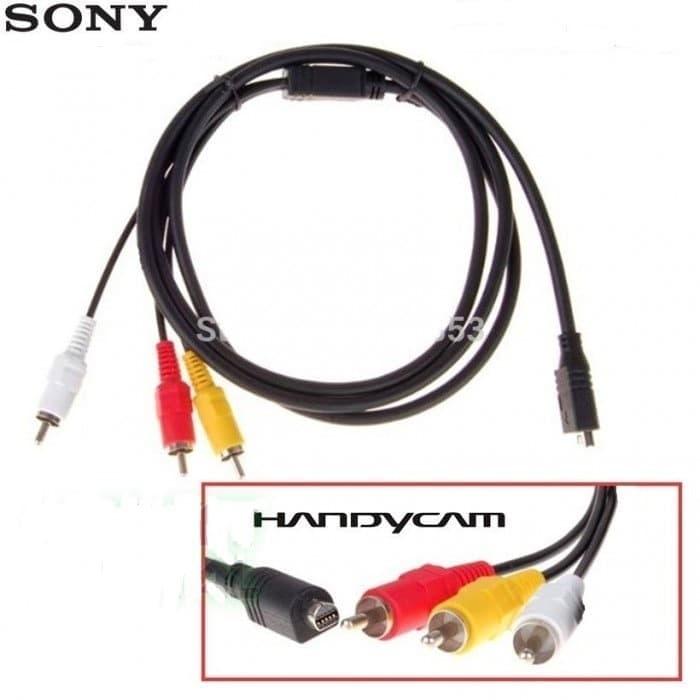 sony handycam av cable