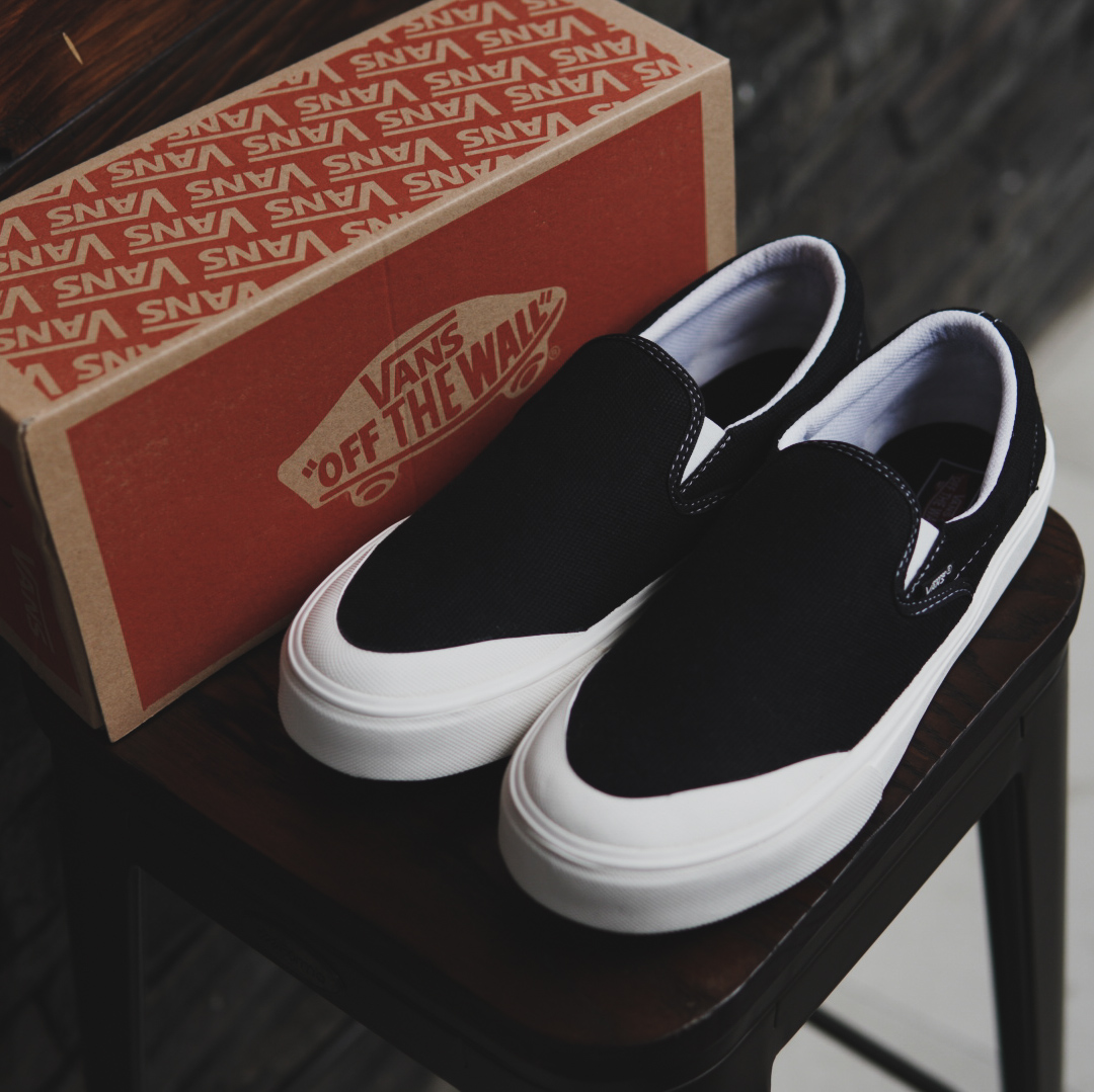 slip on vans
