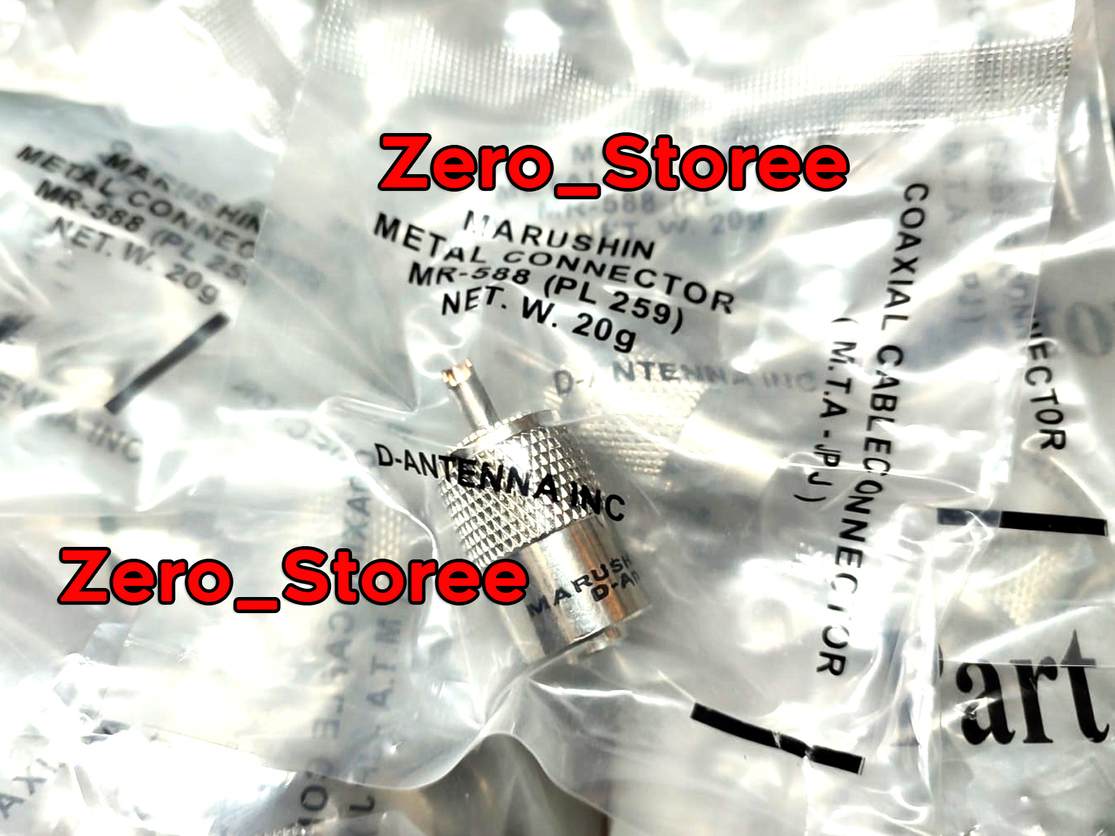 Konektor PL Male RG-58 Marushin RG58 RG 58 PL259 Marusin Marushin PL PL laki MAle Cowok Cowok PL Kabel Konektor Connector Marusin Maruhsin Marushin Antenna Antena KABEL Harga 16,000 rupiah*Gratis Ongkir