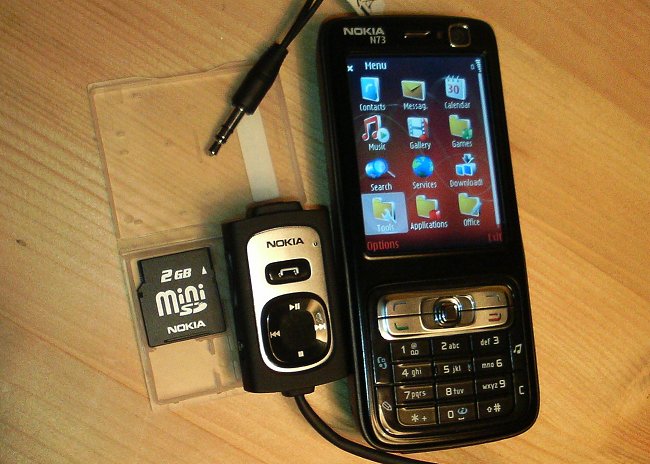 [PROMO MURAH MERIAH] NOKIA N73 DENGAN BATTERY 1100 mAh// SPEK MANTUL HARGA HEMAT KUALITAS CANGGIH//3.15 MP//PRAKTIS MUDAH DIBAWA//LAYAR 2.4inch Harga 1,250,000 rupiah*Gratis Ongkir