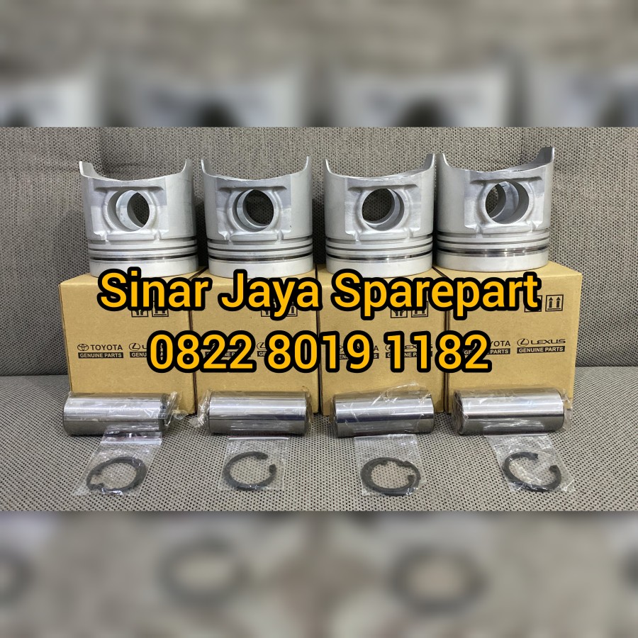 Piston Atau Seher Toyota Dyna 125HT 125LT Hino Dutro 125HT 125LT 13211-78120 Harga 1,750,000 rupiah*Gratis Ongkir