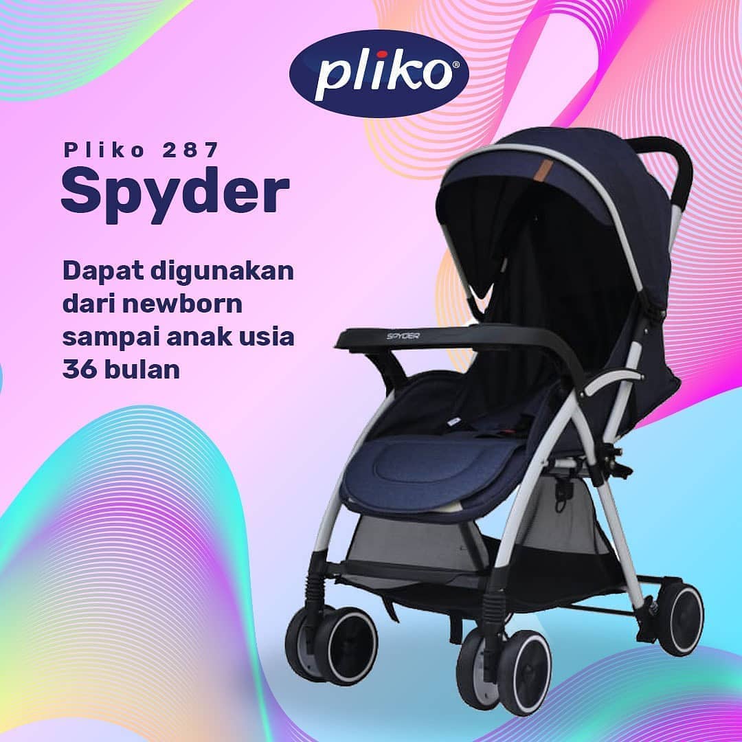 model stroller pliko terbaru