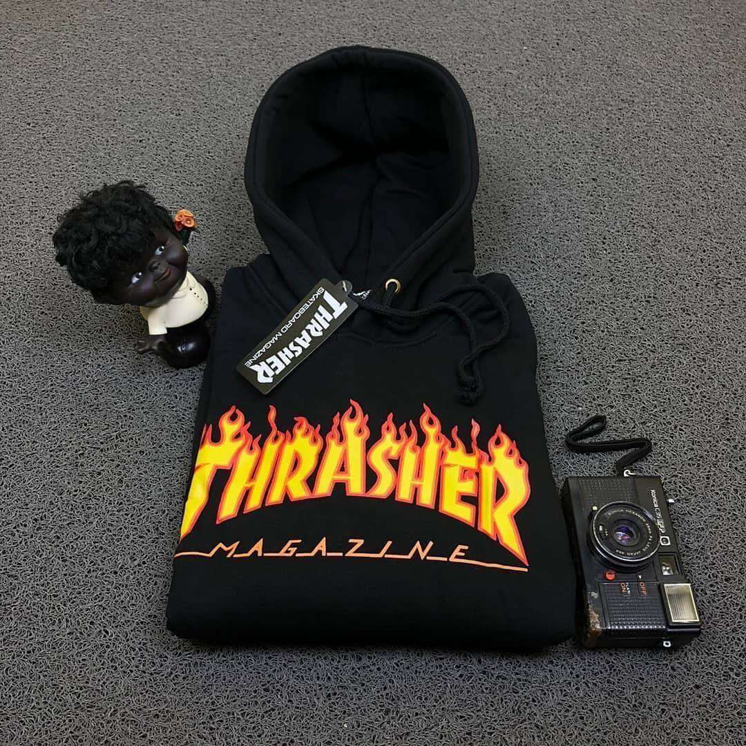 Hoodie cheap thrasher original