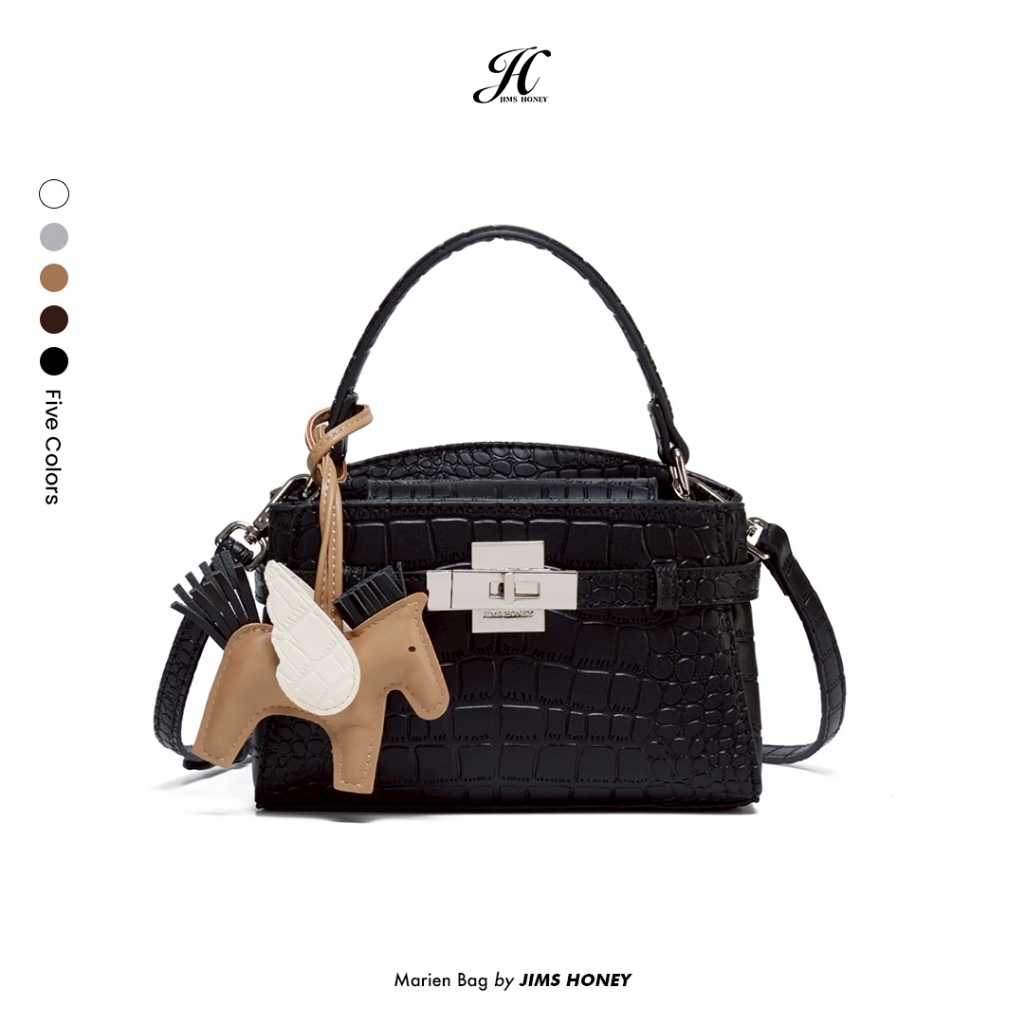 Jims Honey - Women's Sling Bag Hand Bag Shoulder Bag - Marien Bag Harga 134,100 rupiah*Gratis Ongkir