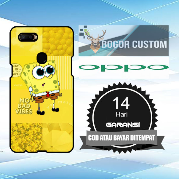 Juragan custom Fashion Printing Case Handphone Oppo a7 - 47