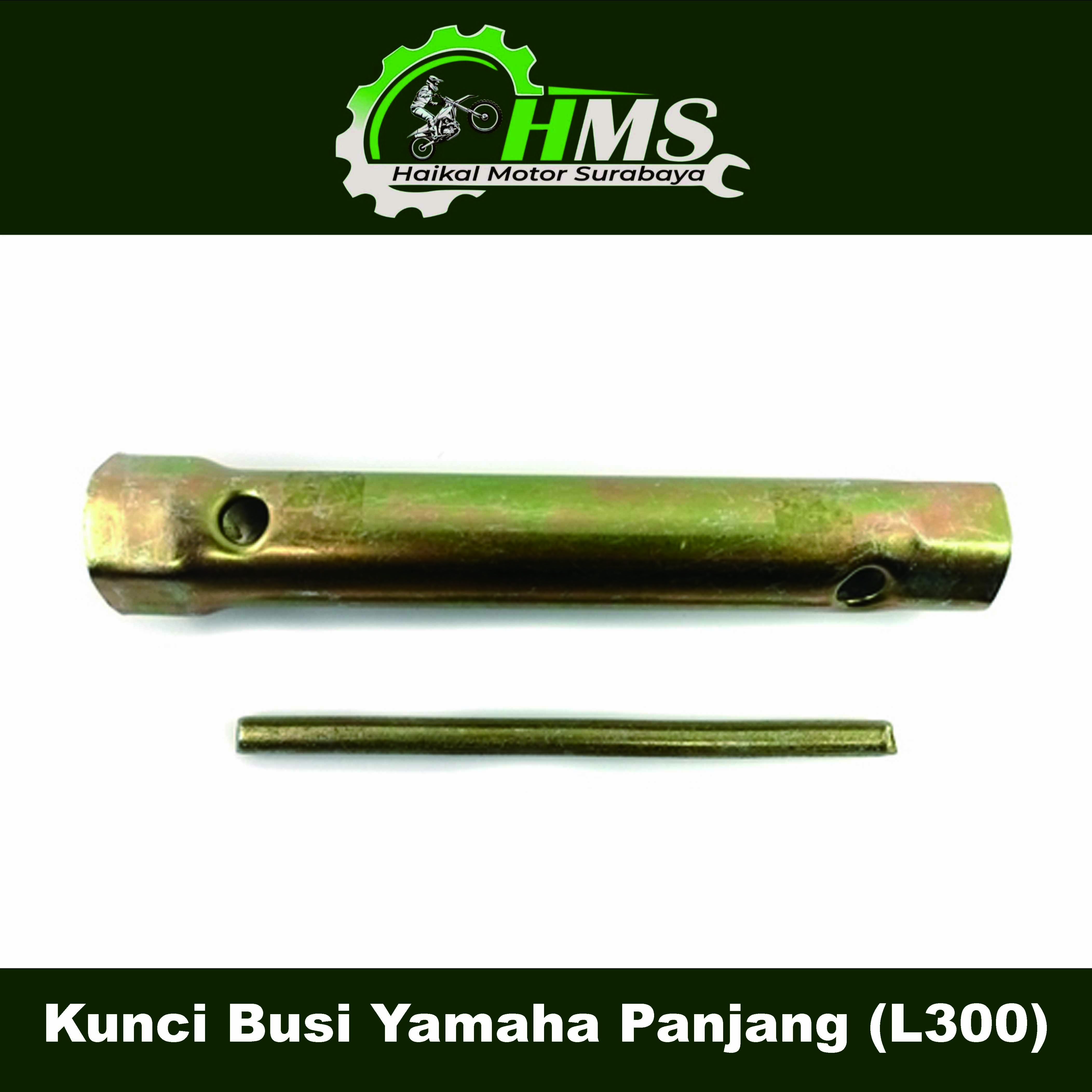 Kunci Busi Yamaha Panjang (L300) - Kunci Busi RX King Satria 2T Tak Force Mitsubishi L300 Toyota Kijang Ukuran 21 Harga  16,000 Ringgit*Penghantaran Percuma