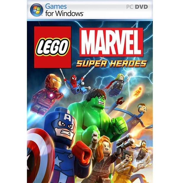 LEGO Marvel Super Heroes PC Lazada Indonesia