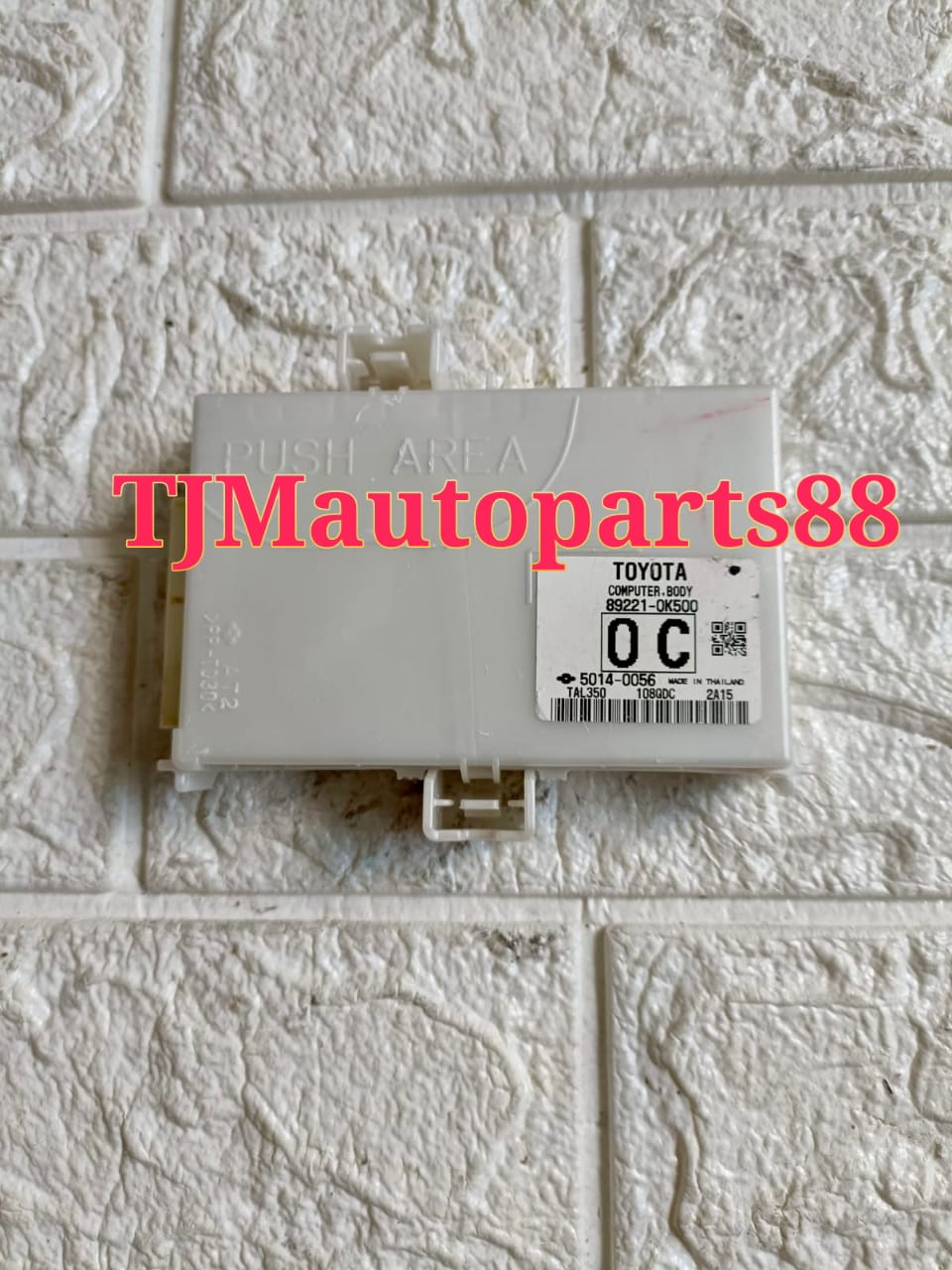 Modul BCM Computer Body Toyota Innova Fortuner Hilux 89221-0K500 Original Harga 3,000,000 rupiah*Gratis Ongkir