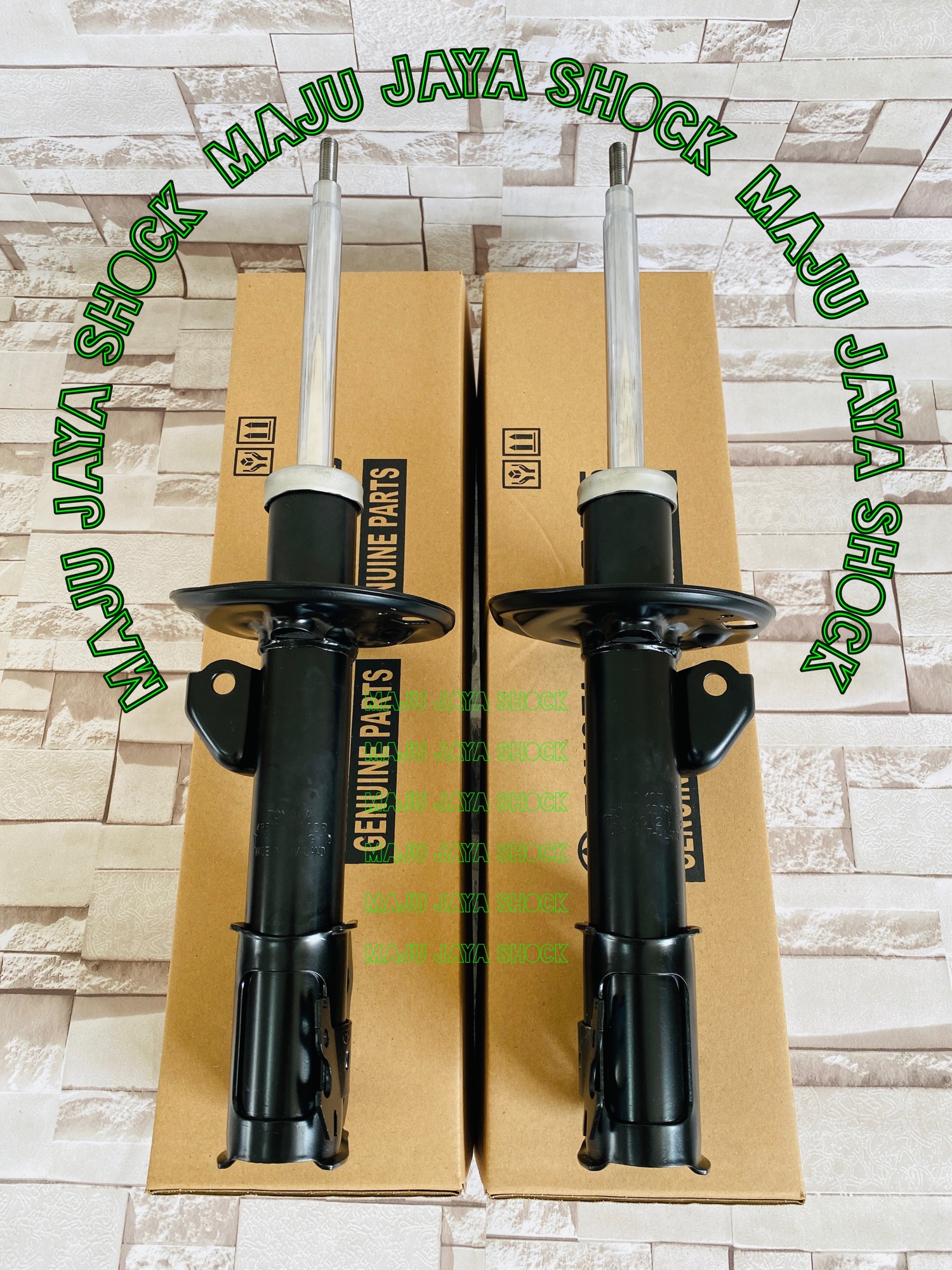 Shockbreaker new vios depan Harga 1,000,000 rupiah*Gratis Ongkir