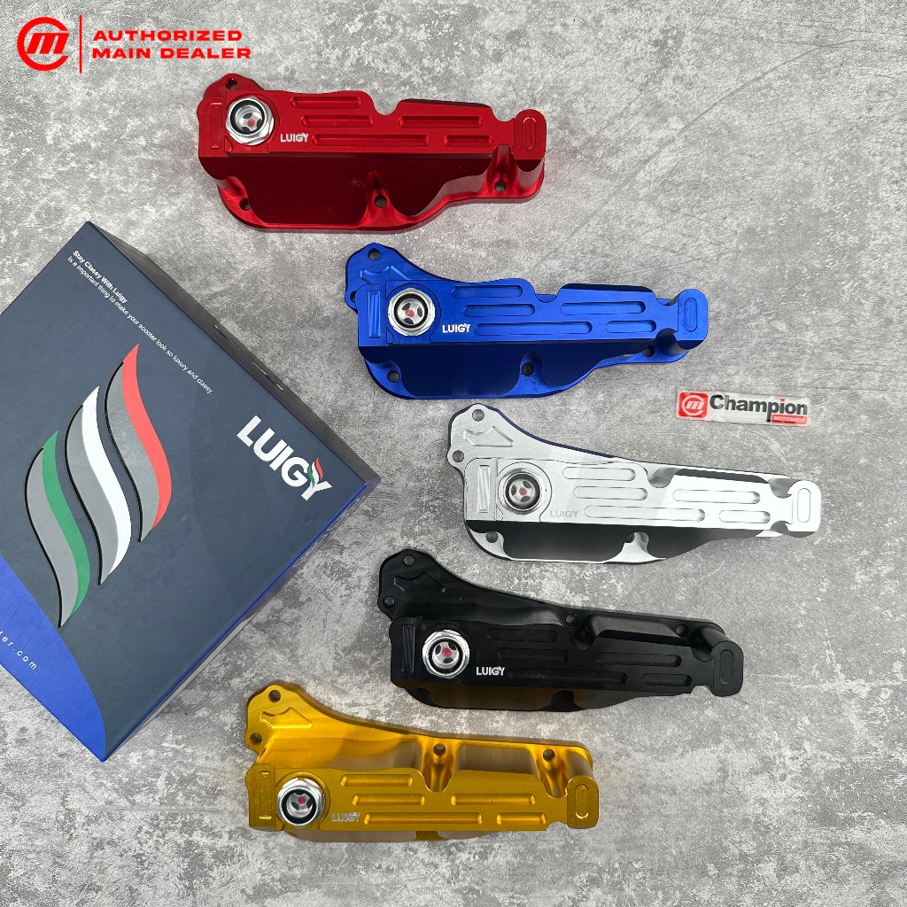 Carter Oil Karter Oli Cover CNC Vespa Sprint Primavera VX-01 Luigy Harga 1,400,000 rupiah*Gratis Ongkir