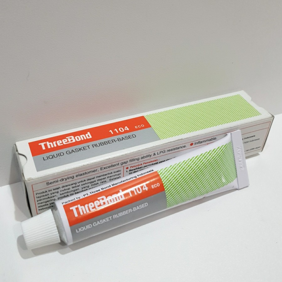 LEM PAKING THREEBOND GASKET Harga 9,500 rupiah*Gratis Ongkir