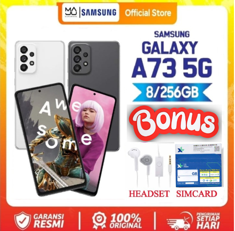 Sale !!! Samsung galaxy A73 5G ram 8/256 [8gb 256gb] 108MP OIS - Garansi Harga  3,700,000 Ringgit*Penghantaran Percuma