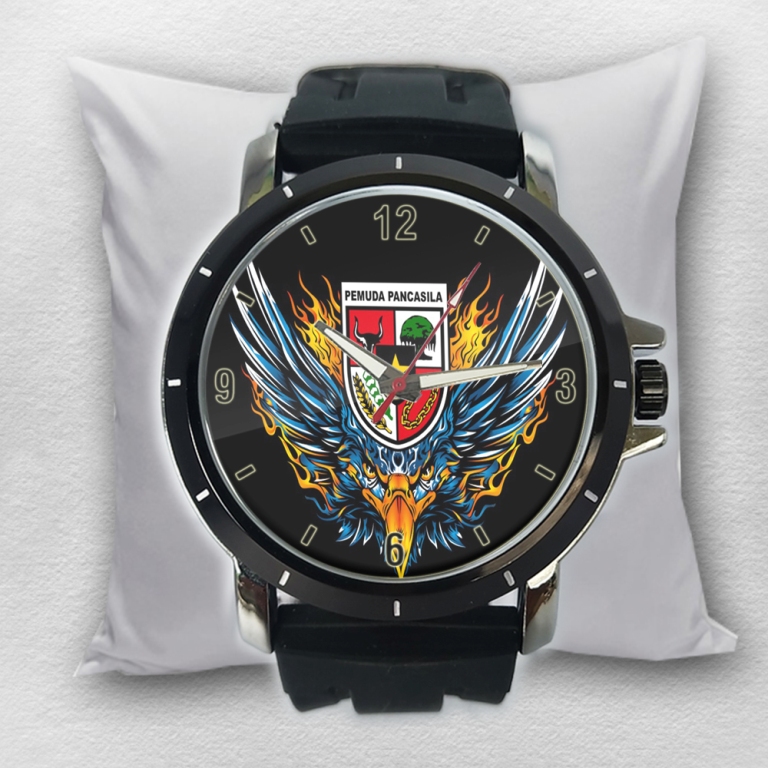 Jam Tangan Keren Terbaru Custom Pemuda Pancasila 008