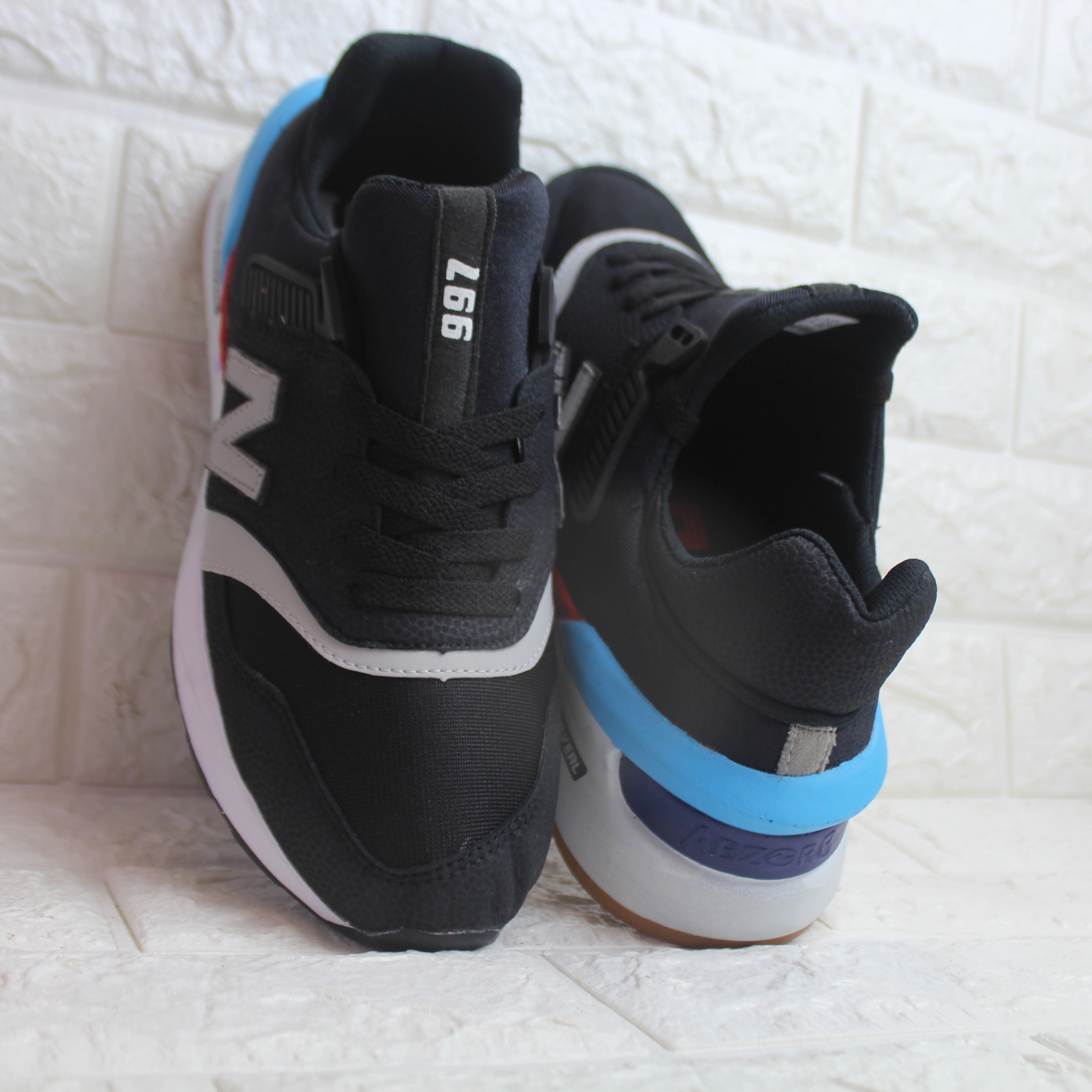 zwarte sneakers new balance