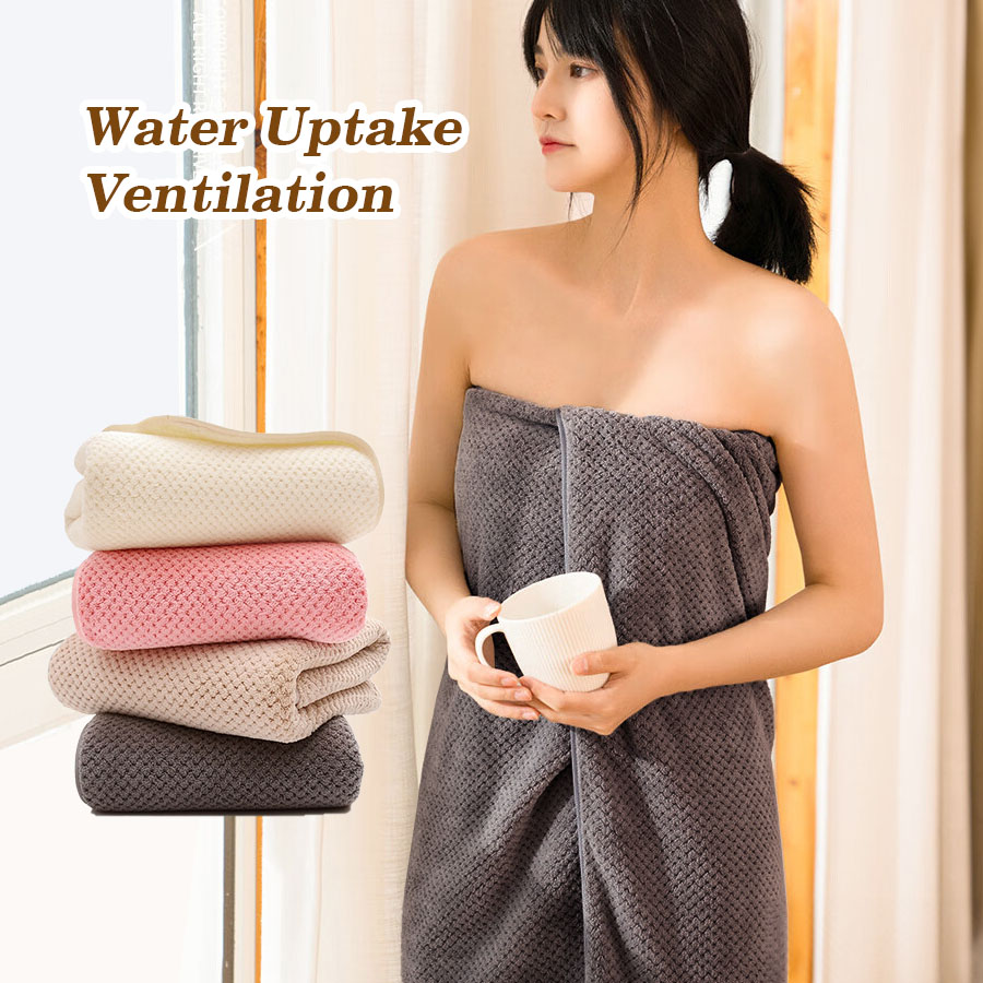 3G Handuk Mandi Ukuran 70x140 cm Dewasa Motif Coral | Handuk Pantai Microfiber | Handuk Mandi Menyerap Air | COD Harga 16,993 rupiah*Gratis Ongkir