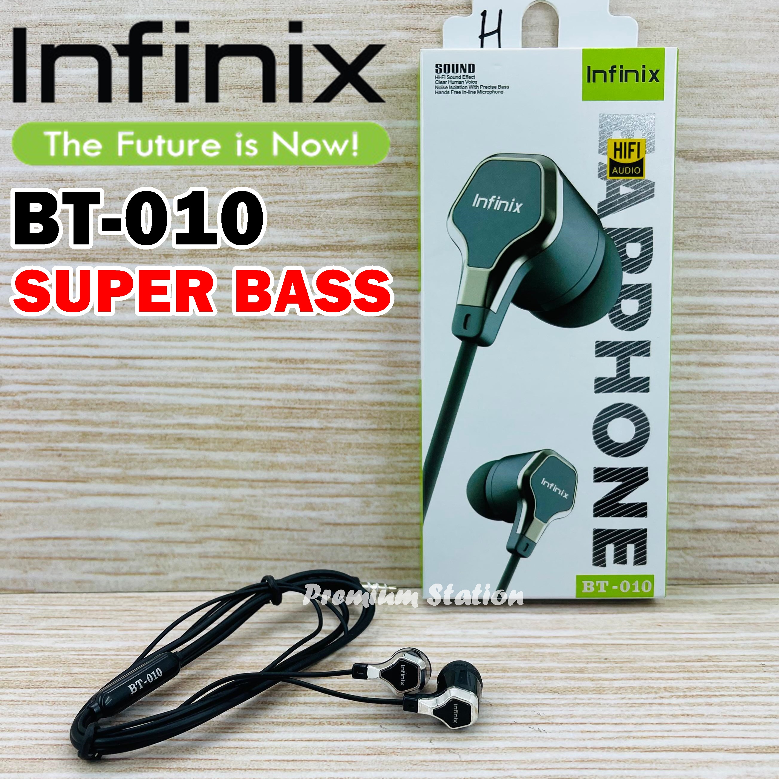 Headset Bluetooth Infinix Wireless Earphone Promo Kualitas Tinggi