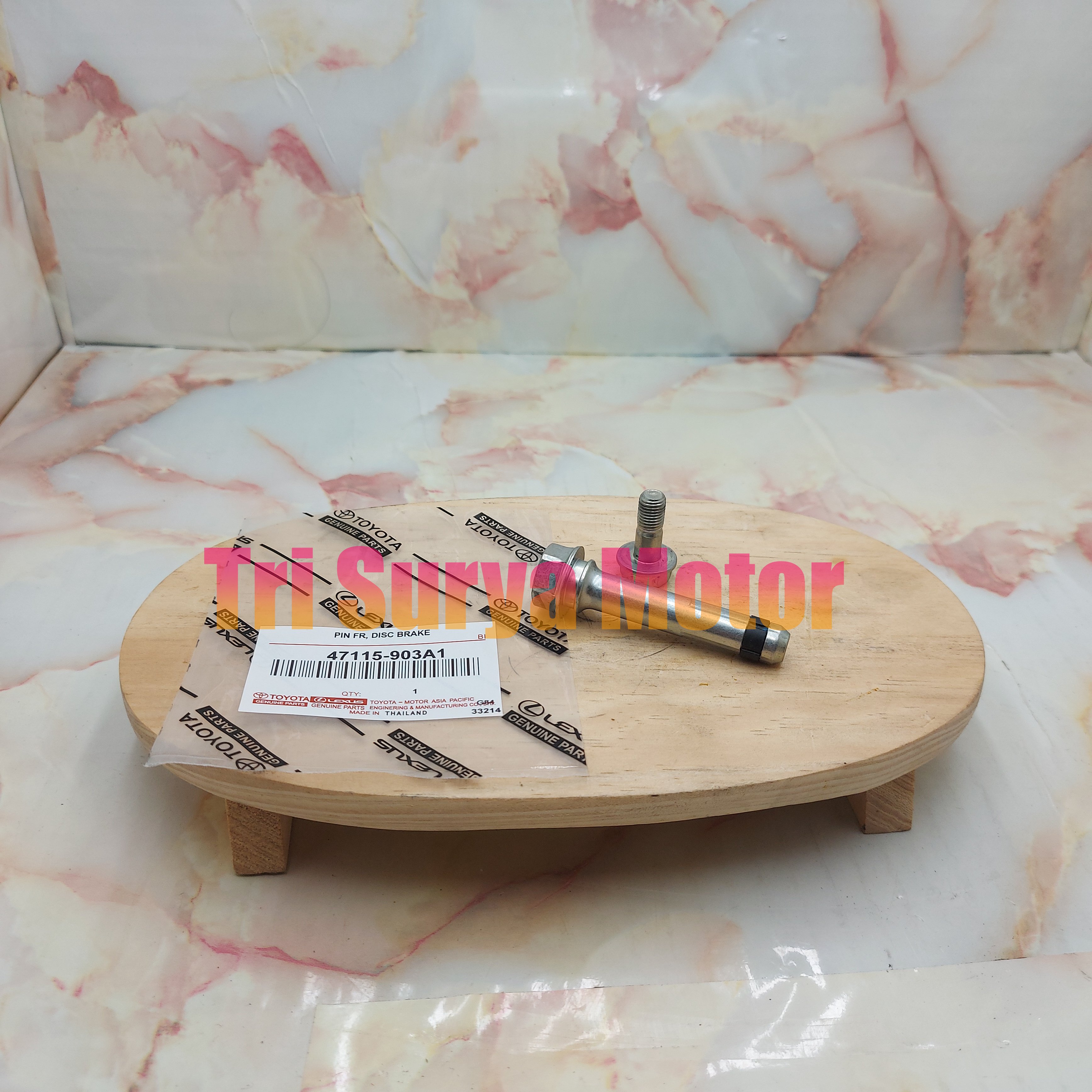 BAUT BOLT PIN PEN CALIPER CAKRAM BAWAH PIN A KARET INNOVA REBORN ORI MOBIL Harga 62,500 rupiah*Gratis Ongkir