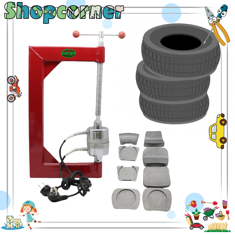 Alat Mesin Kompor Tambal Ban Listrik Berkualitas Tire Car Repair Machine Kit Spot Vulcanizing Machine Vulcanizer Harga 1,399,000 rupiah*Gratis Ongkir