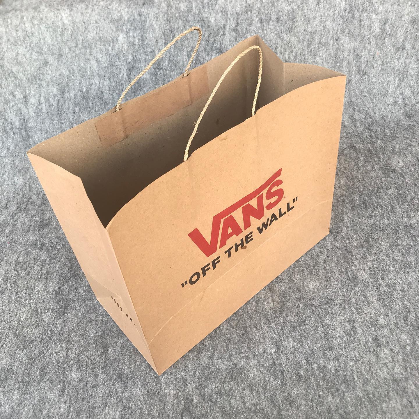 paper bag vans Cari Paper bag vans off 