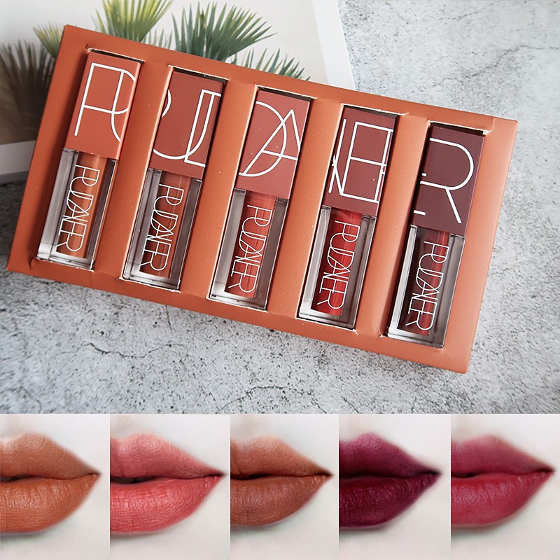 pudaier lipstick shades