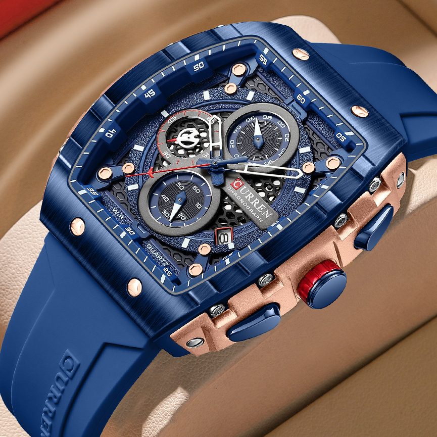 jam tangan curren 8314 harga jam curren chronograph