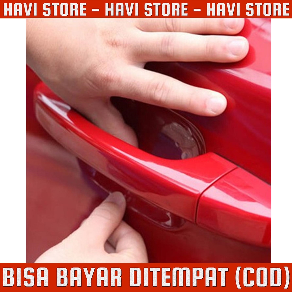 Anti Gores Gagang Pintu Mobil untuk Audi Toyota Honda Volkswagen Cruz Harga 7,080 rupiah*Gratis Ongkir
