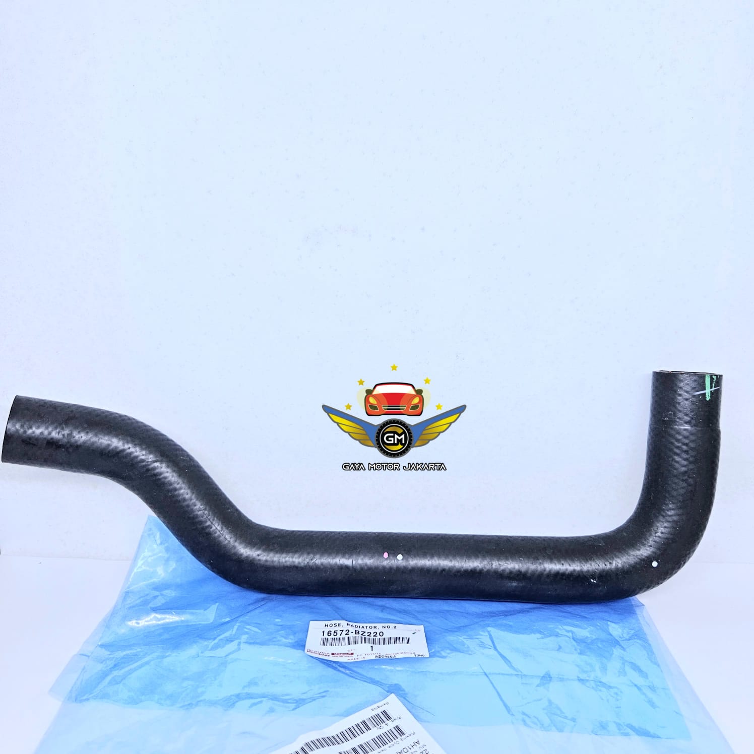 Selang Radiator Bawah Toyota Avanza Veloz 16572-BZ220 Harga 94,000 rupiah*Gratis Ongkir
