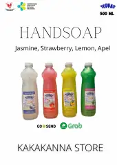 Toppas Sabun Cuci Tangan 500 mL