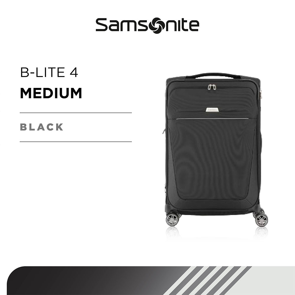 Lazada Indonesia - Samsonite B-Lite 4 Koper SoftcaseLarge/ 26inch EXP TSA Double Zipper